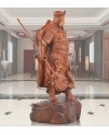 樹脂 關公像擺件